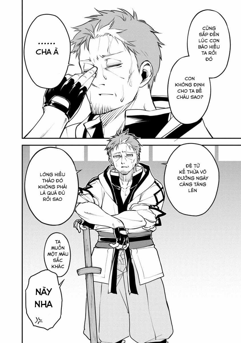 Katainaka No Ossan, Kensei Ni Naru ~Tada No Inaka No Kenjutsu Shihan Datta No Ni, Taisei Shita Deshi-Tachi Ga Ore Wo Hottekurenai Ken Chapter 1 trang 9