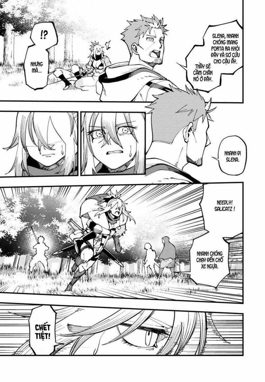 Katainaka No Ossan, Kensei Ni Naru ~Tada No Inaka No Kenjutsu Shihan Datta No Ni, Taisei Shita Deshi-Tachi Ga Ore Wo Hottekurenai Ken Chapter 10 trang 7