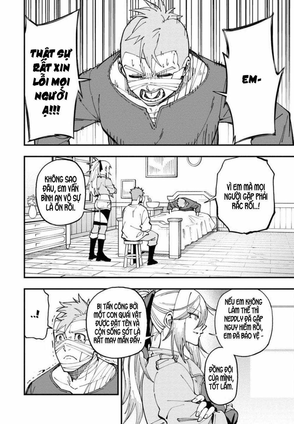 Katainaka No Ossan, Kensei Ni Naru ~Tada No Inaka No Kenjutsu Shihan Datta No Ni, Taisei Shita Deshi-Tachi Ga Ore Wo Hottekurenai Ken Chapter 11 trang 15