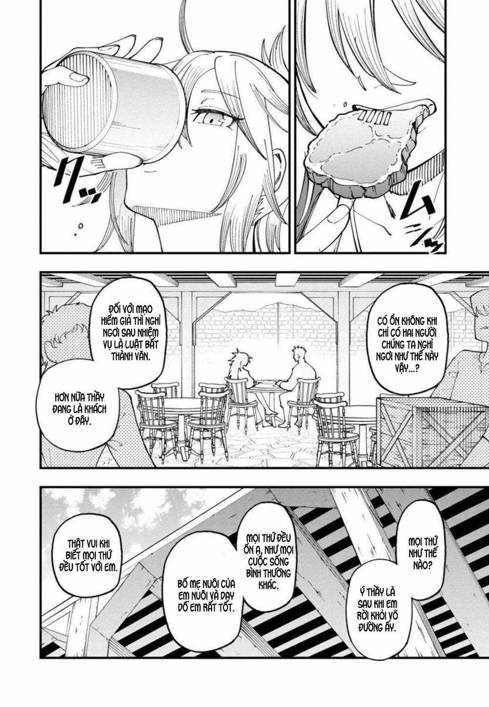 Katainaka No Ossan, Kensei Ni Naru ~Tada No Inaka No Kenjutsu Shihan Datta No Ni, Taisei Shita Deshi-Tachi Ga Ore Wo Hottekurenai Ken Chapter 11 trang 22