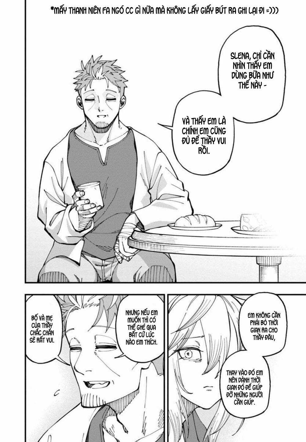 Katainaka No Ossan, Kensei Ni Naru ~Tada No Inaka No Kenjutsu Shihan Datta No Ni, Taisei Shita Deshi-Tachi Ga Ore Wo Hottekurenai Ken Chapter 11 trang 24