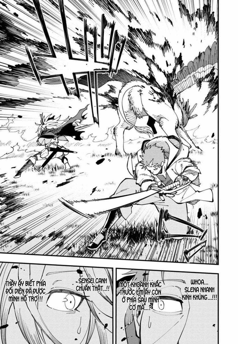 Katainaka No Ossan, Kensei Ni Naru ~Tada No Inaka No Kenjutsu Shihan Datta No Ni, Taisei Shita Deshi-Tachi Ga Ore Wo Hottekurenai Ken Chapter 11 trang 7