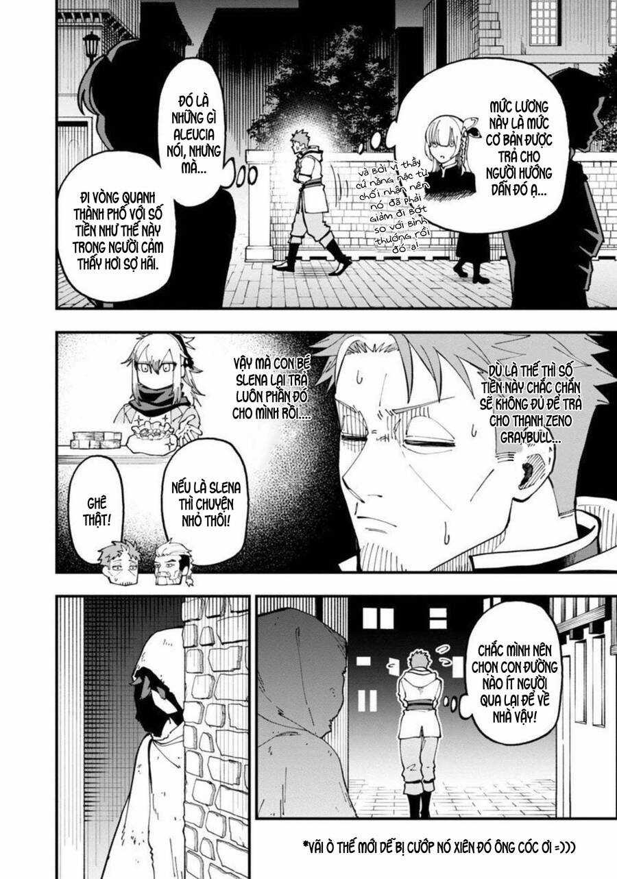 Katainaka No Ossan, Kensei Ni Naru ~Tada No Inaka No Kenjutsu Shihan Datta No Ni, Taisei Shita Deshi-Tachi Ga Ore Wo Hottekurenai Ken Chapter 13 trang 18