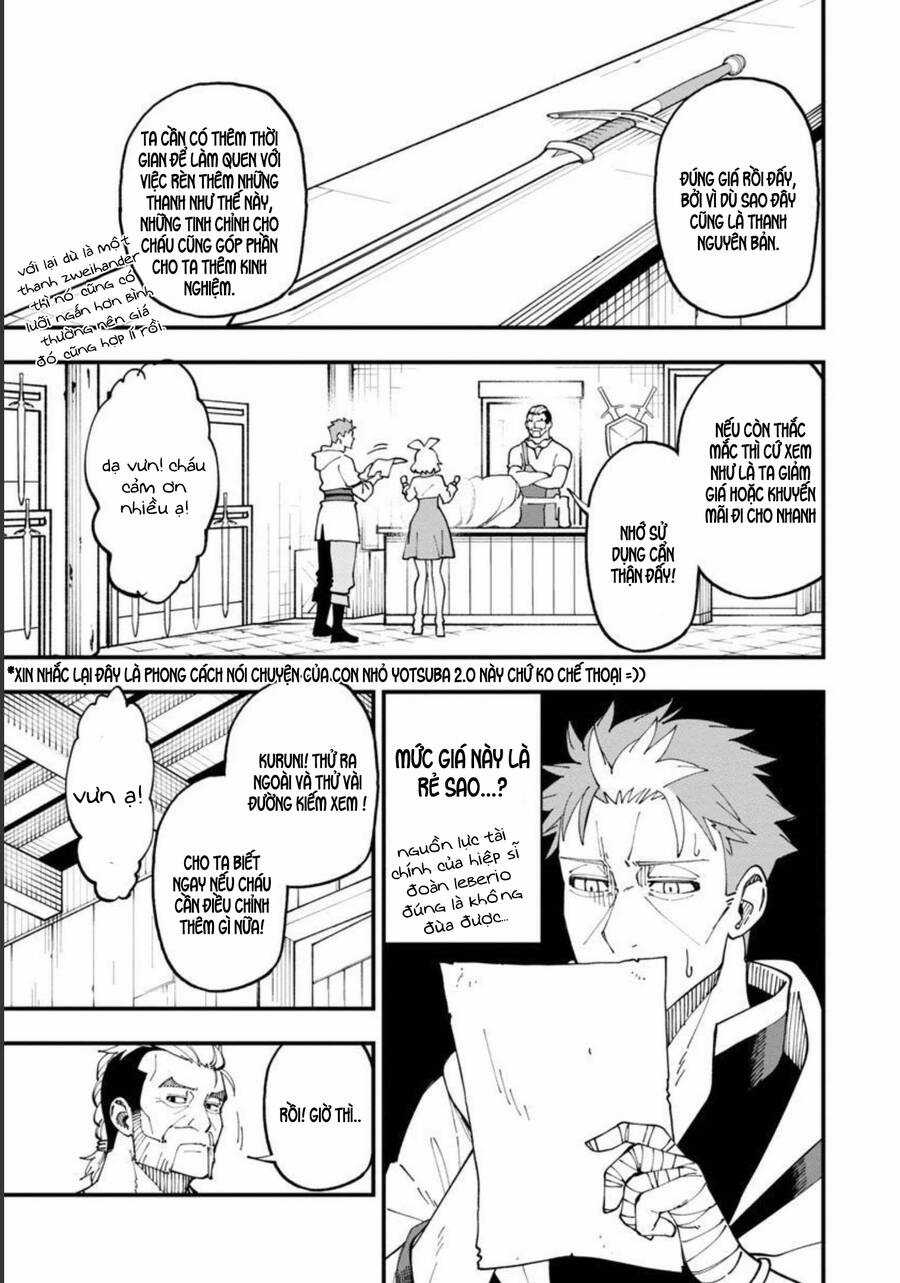 Katainaka No Ossan, Kensei Ni Naru ~Tada No Inaka No Kenjutsu Shihan Datta No Ni, Taisei Shita Deshi-Tachi Ga Ore Wo Hottekurenai Ken Chapter 13 trang 6