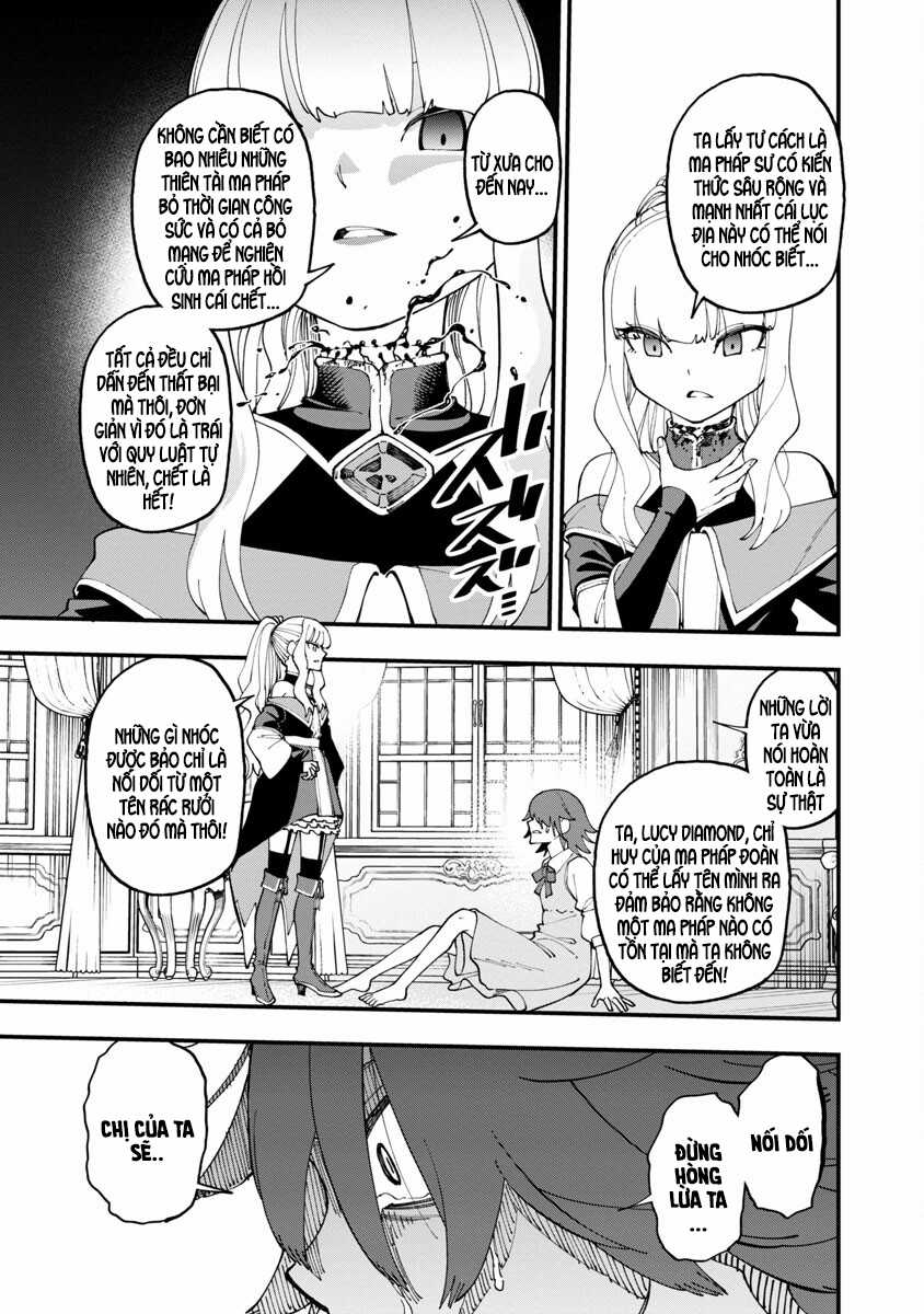 Katainaka No Ossan, Kensei Ni Naru ~Tada No Inaka No Kenjutsu Shihan Datta No Ni, Taisei Shita Deshi-Tachi Ga Ore Wo Hottekurenai Ken Chapter 14 trang 27