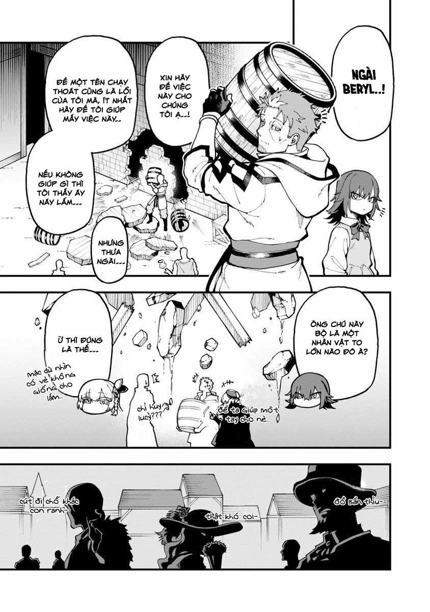 Katainaka No Ossan, Kensei Ni Naru ~Tada No Inaka No Kenjutsu Shihan Datta No Ni, Taisei Shita Deshi-Tachi Ga Ore Wo Hottekurenai Ken Chapter 17 trang 14