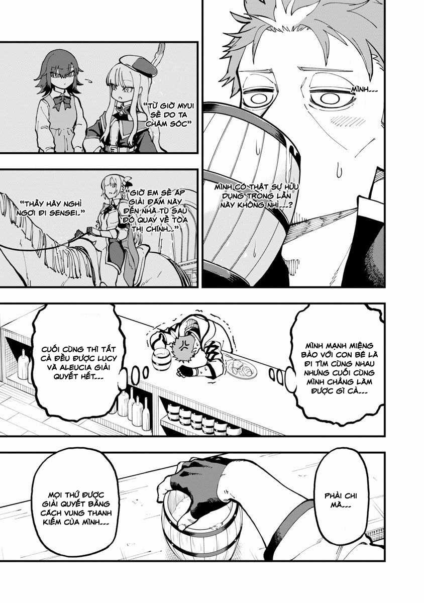 Katainaka No Ossan, Kensei Ni Naru ~Tada No Inaka No Kenjutsu Shihan Datta No Ni, Taisei Shita Deshi-Tachi Ga Ore Wo Hottekurenai Ken Chapter 17 trang 18