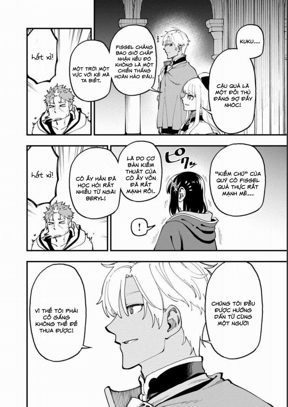 Katainaka No Ossan, Kensei Ni Naru ~Tada No Inaka No Kenjutsu Shihan Datta No Ni, Taisei Shita Deshi-Tachi Ga Ore Wo Hottekurenai Ken Chapter 18 trang 10