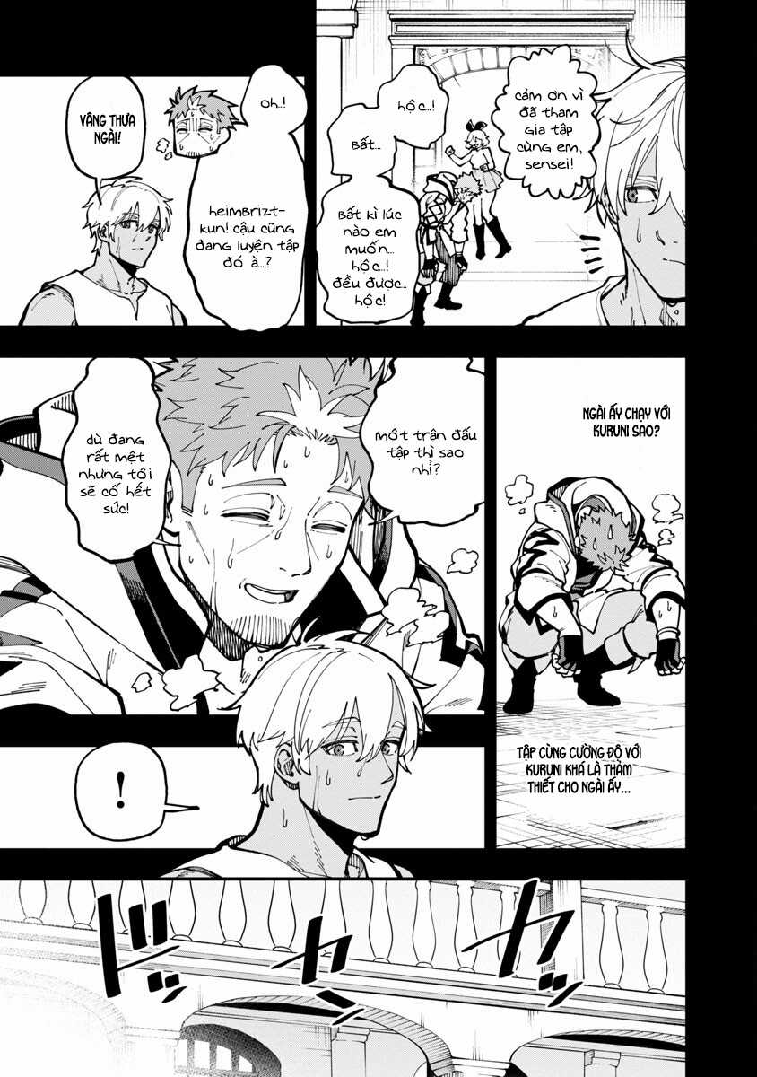 Katainaka No Ossan, Kensei Ni Naru ~Tada No Inaka No Kenjutsu Shihan Datta No Ni, Taisei Shita Deshi-Tachi Ga Ore Wo Hottekurenai Ken Chapter 19 trang 4