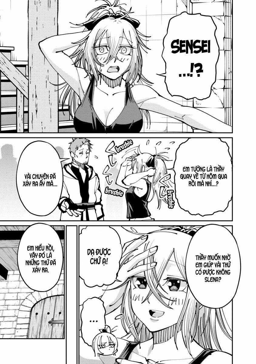 Katainaka No Ossan, Kensei Ni Naru ~Tada No Inaka No Kenjutsu Shihan Datta No Ni, Taisei Shita Deshi-Tachi Ga Ore Wo Hottekurenai Ken Chapter 2 trang 11