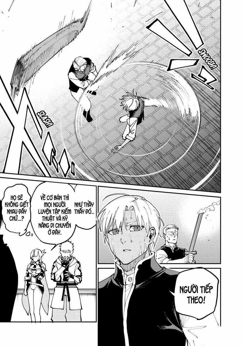 Katainaka No Ossan, Kensei Ni Naru ~Tada No Inaka No Kenjutsu Shihan Datta No Ni, Taisei Shita Deshi-Tachi Ga Ore Wo Hottekurenai Ken Chapter 2 trang 21