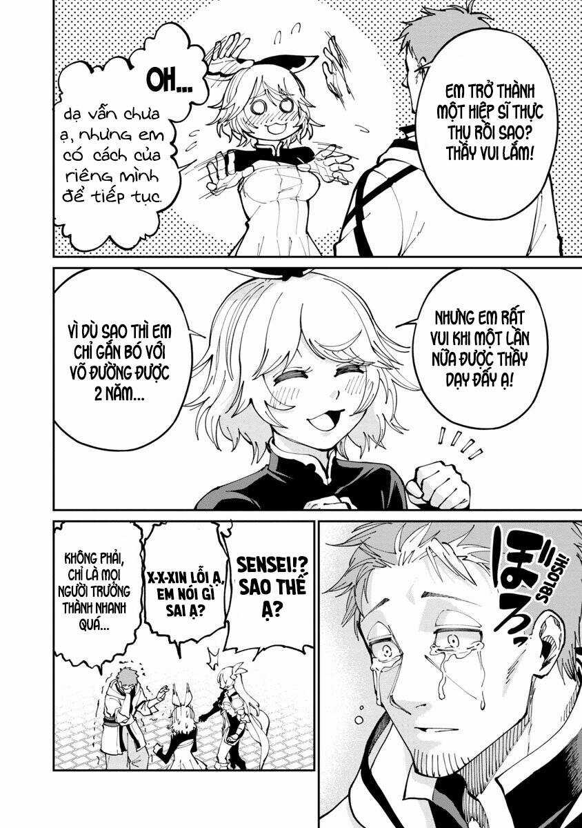 Katainaka No Ossan, Kensei Ni Naru ~Tada No Inaka No Kenjutsu Shihan Datta No Ni, Taisei Shita Deshi-Tachi Ga Ore Wo Hottekurenai Ken Chapter 2 trang 24