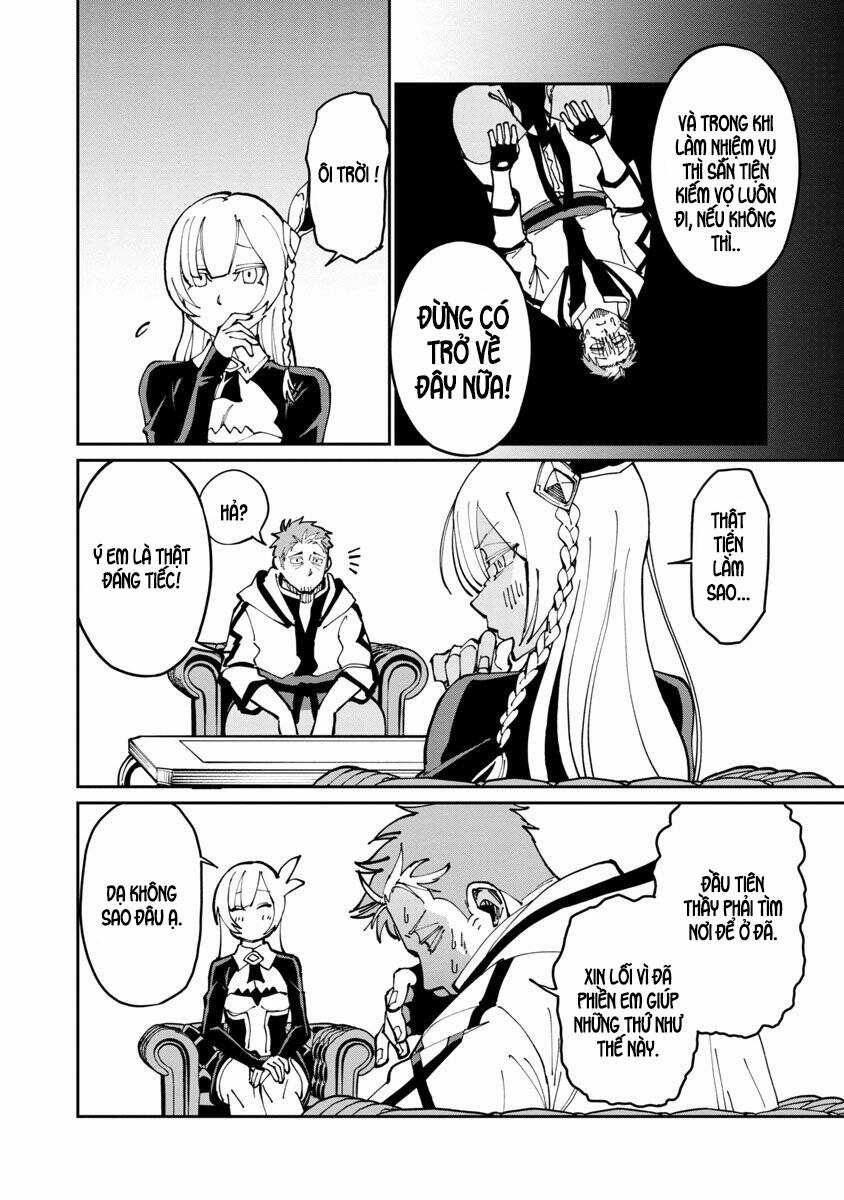 Katainaka No Ossan, Kensei Ni Naru ~Tada No Inaka No Kenjutsu Shihan Datta No Ni, Taisei Shita Deshi-Tachi Ga Ore Wo Hottekurenai Ken Chapter 2 trang 8