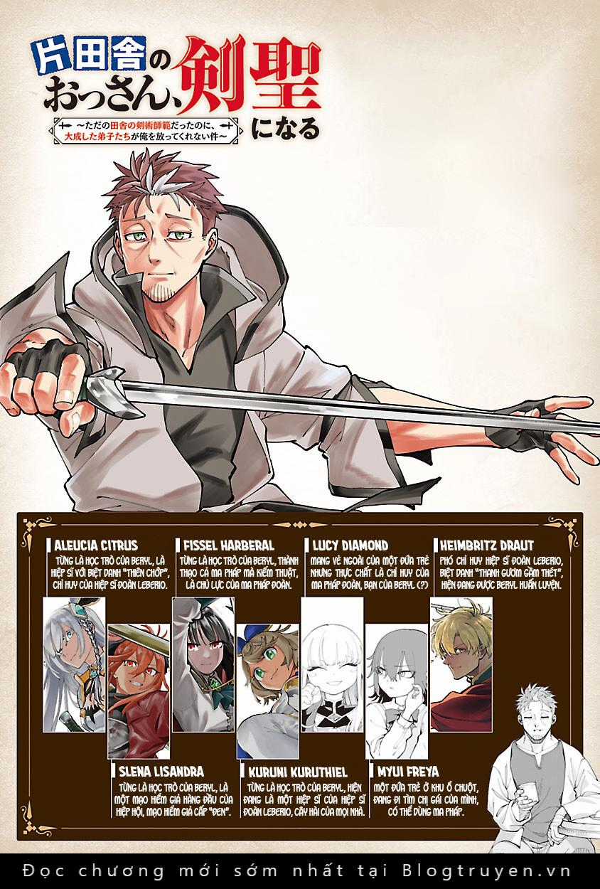 Katainaka No Ossan, Kensei Ni Naru ~Tada No Inaka No Kenjutsu Shihan Datta No Ni, Taisei Shita Deshi-Tachi Ga Ore Wo Hottekurenai Ken Chapter 22 trang 3