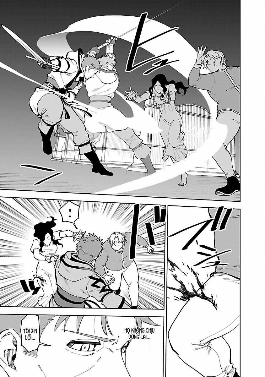 Katainaka No Ossan, Kensei Ni Naru ~Tada No Inaka No Kenjutsu Shihan Datta No Ni, Taisei Shita Deshi-Tachi Ga Ore Wo Hottekurenai Ken Chapter 23 trang 10