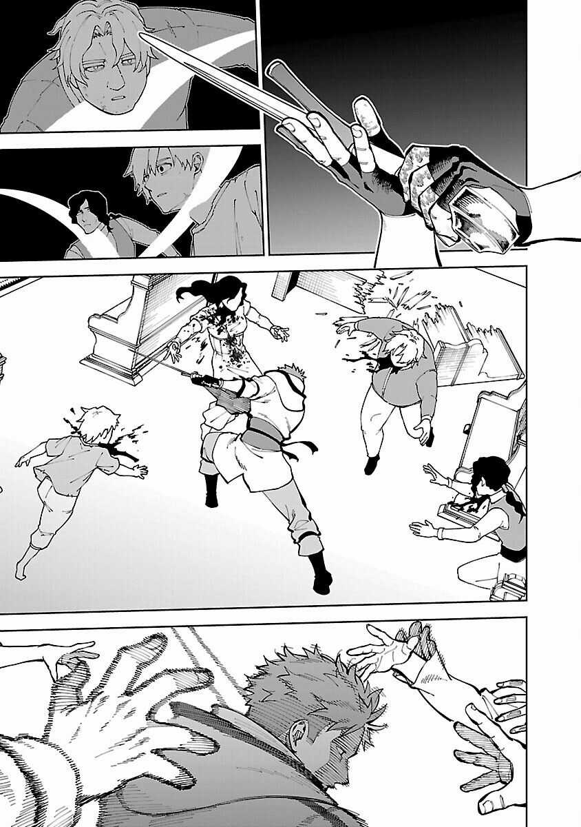 Katainaka No Ossan, Kensei Ni Naru ~Tada No Inaka No Kenjutsu Shihan Datta No Ni, Taisei Shita Deshi-Tachi Ga Ore Wo Hottekurenai Ken Chapter 23 trang 12