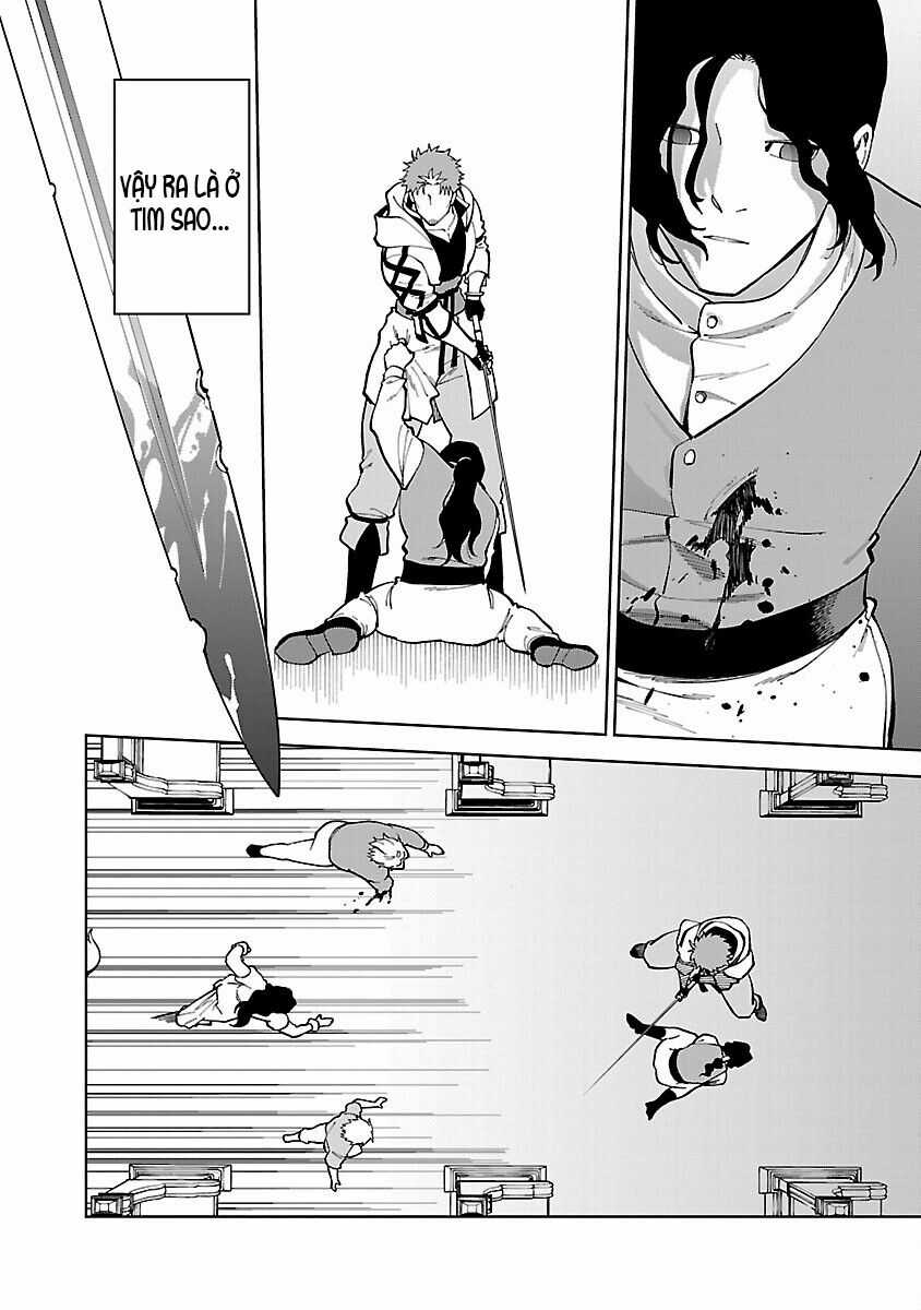 Katainaka No Ossan, Kensei Ni Naru ~Tada No Inaka No Kenjutsu Shihan Datta No Ni, Taisei Shita Deshi-Tachi Ga Ore Wo Hottekurenai Ken Chapter 23 trang 15
