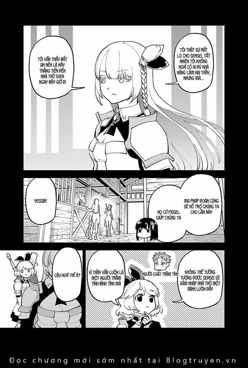 Katainaka No Ossan, Kensei Ni Naru ~Tada No Inaka No Kenjutsu Shihan Datta No Ni, Taisei Shita Deshi-Tachi Ga Ore Wo Hottekurenai Ken Chapter 23 trang 29