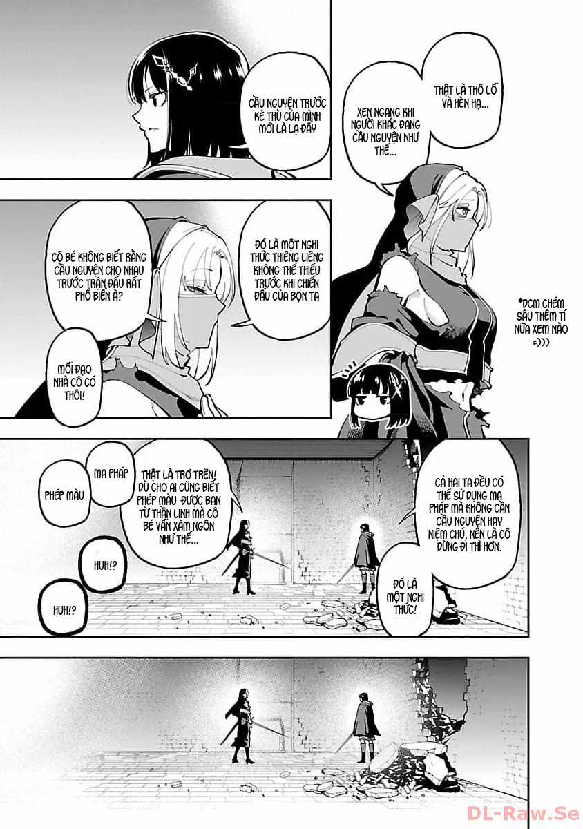 Katainaka No Ossan, Kensei Ni Naru ~Tada No Inaka No Kenjutsu Shihan Datta No Ni, Taisei Shita Deshi-Tachi Ga Ore Wo Hottekurenai Ken Chapter 25 trang 9