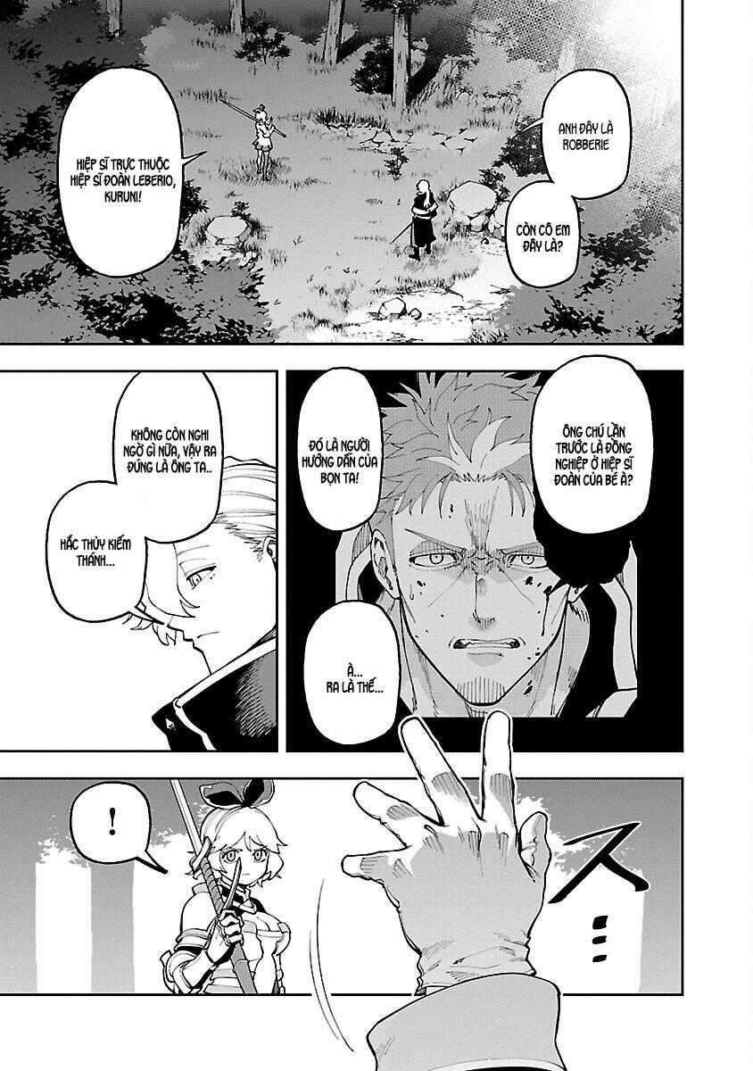 Katainaka No Ossan, Kensei Ni Naru ~Tada No Inaka No Kenjutsu Shihan Datta No Ni, Taisei Shita Deshi-Tachi Ga Ore Wo Hottekurenai Ken Chapter 26.1 trang 9