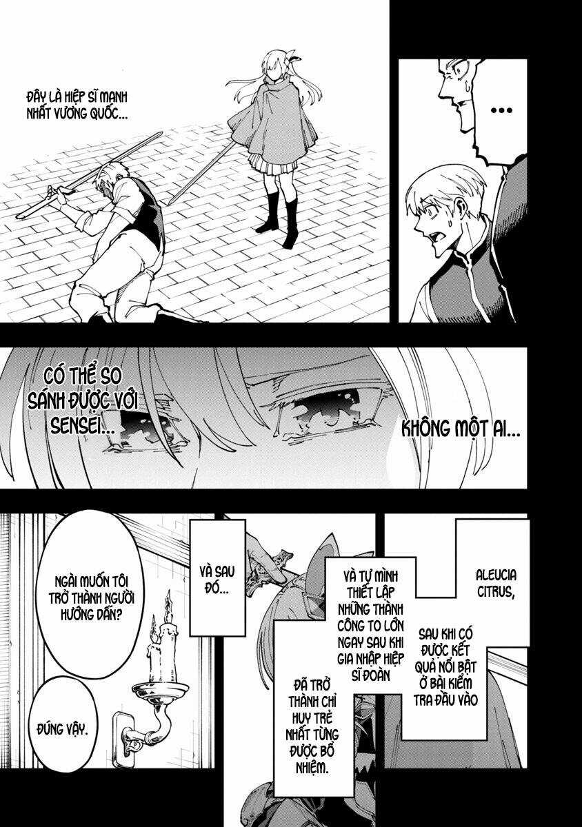 Katainaka No Ossan, Kensei Ni Naru ~Tada No Inaka No Kenjutsu Shihan Datta No Ni, Taisei Shita Deshi-Tachi Ga Ore Wo Hottekurenai Ken Chapter 4 trang 21