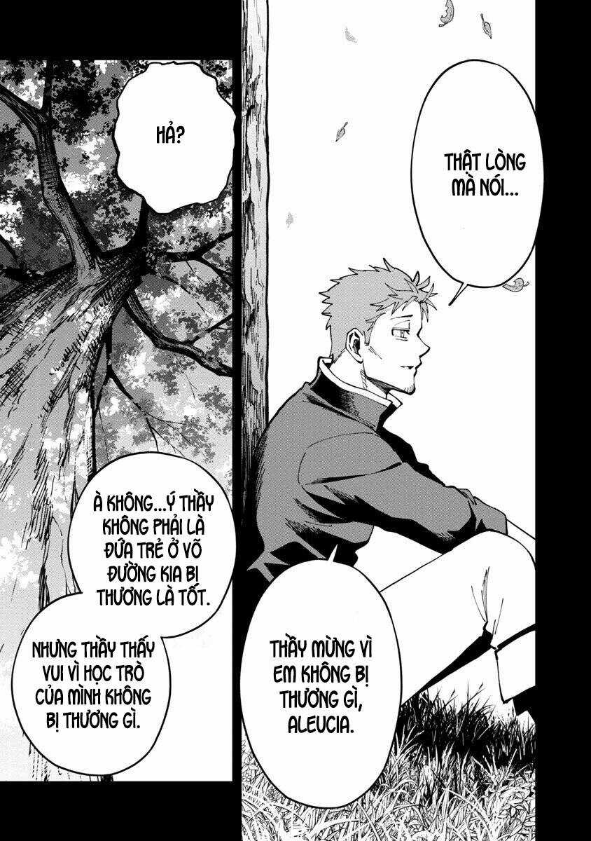 Katainaka No Ossan, Kensei Ni Naru ~Tada No Inaka No Kenjutsu Shihan Datta No Ni, Taisei Shita Deshi-Tachi Ga Ore Wo Hottekurenai Ken Chapter 4 trang 25