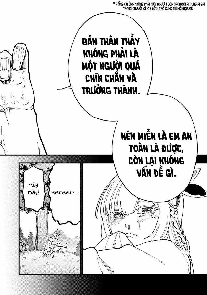 Katainaka No Ossan, Kensei Ni Naru ~Tada No Inaka No Kenjutsu Shihan Datta No Ni, Taisei Shita Deshi-Tachi Ga Ore Wo Hottekurenai Ken Chapter 4 trang 26