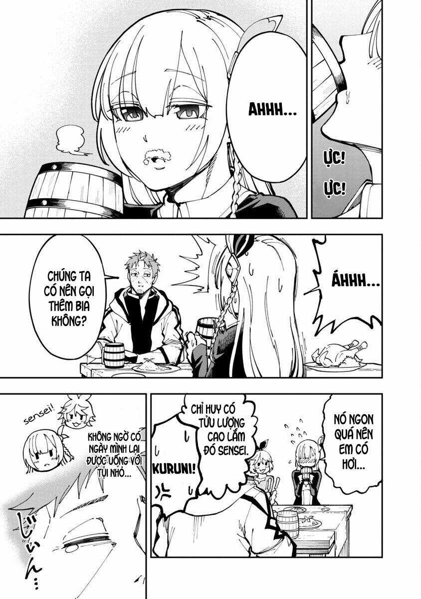 Katainaka No Ossan, Kensei Ni Naru ~Tada No Inaka No Kenjutsu Shihan Datta No Ni, Taisei Shita Deshi-Tachi Ga Ore Wo Hottekurenai Ken Chapter 4 trang 7