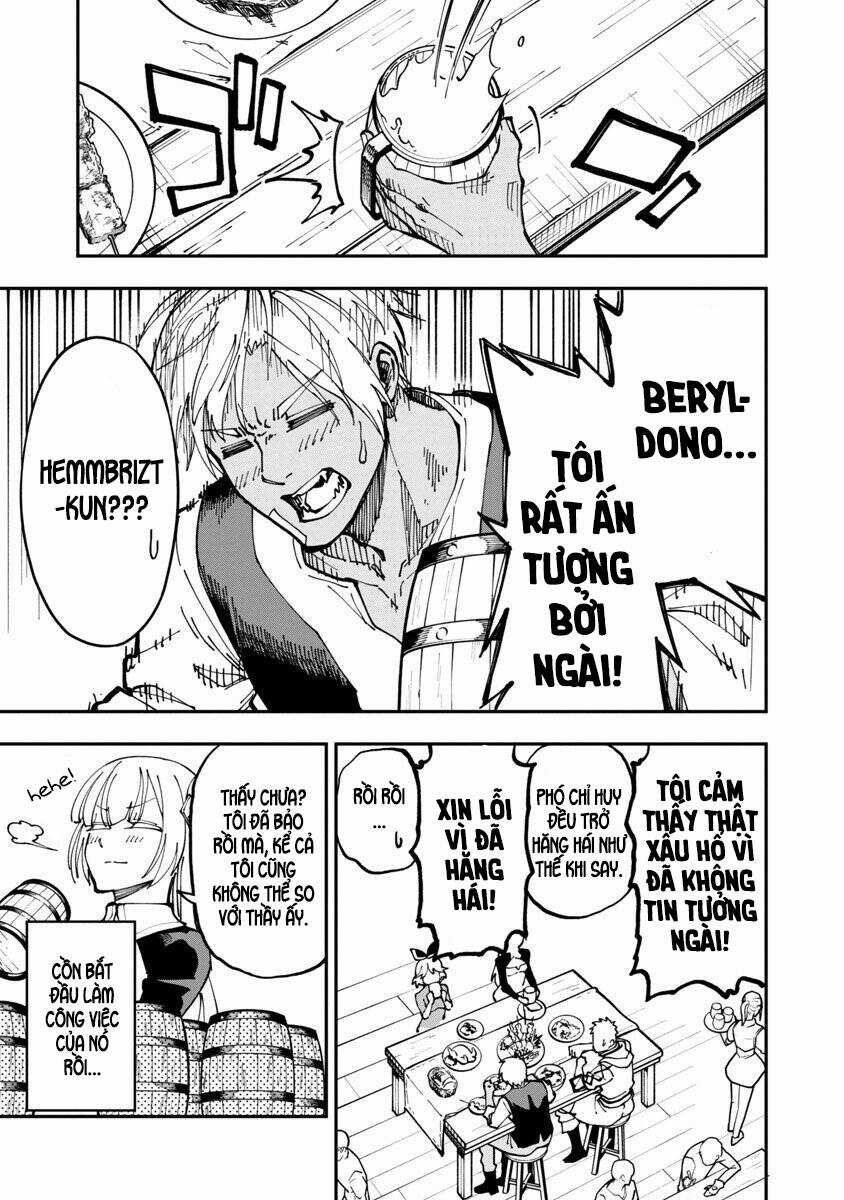 Katainaka No Ossan, Kensei Ni Naru ~Tada No Inaka No Kenjutsu Shihan Datta No Ni, Taisei Shita Deshi-Tachi Ga Ore Wo Hottekurenai Ken Chapter 4 trang 9