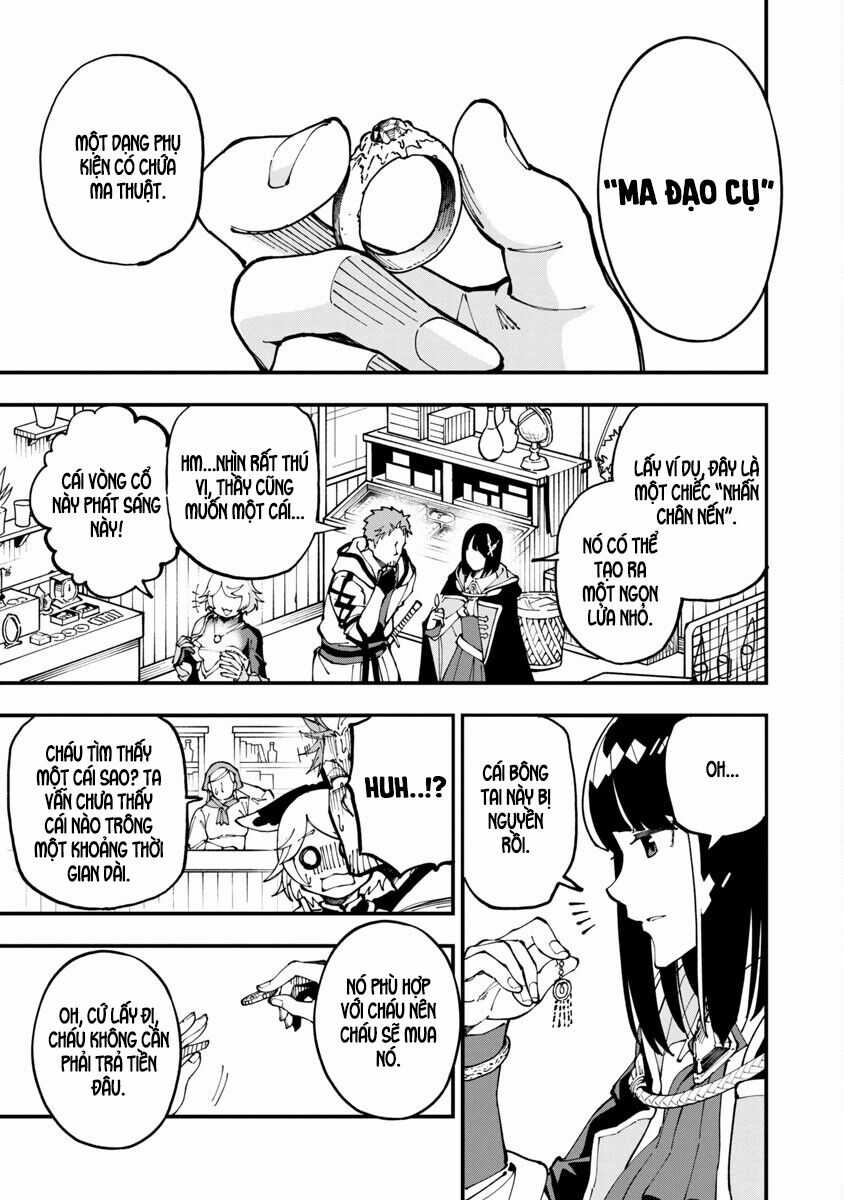 Katainaka No Ossan, Kensei Ni Naru ~Tada No Inaka No Kenjutsu Shihan Datta No Ni, Taisei Shita Deshi-Tachi Ga Ore Wo Hottekurenai Ken Chapter 5 trang 10