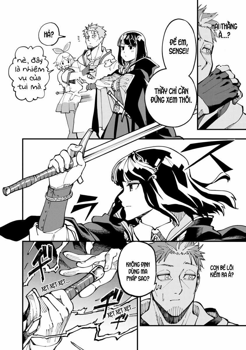 Katainaka No Ossan, Kensei Ni Naru ~Tada No Inaka No Kenjutsu Shihan Datta No Ni, Taisei Shita Deshi-Tachi Ga Ore Wo Hottekurenai Ken Chapter 5 trang 13