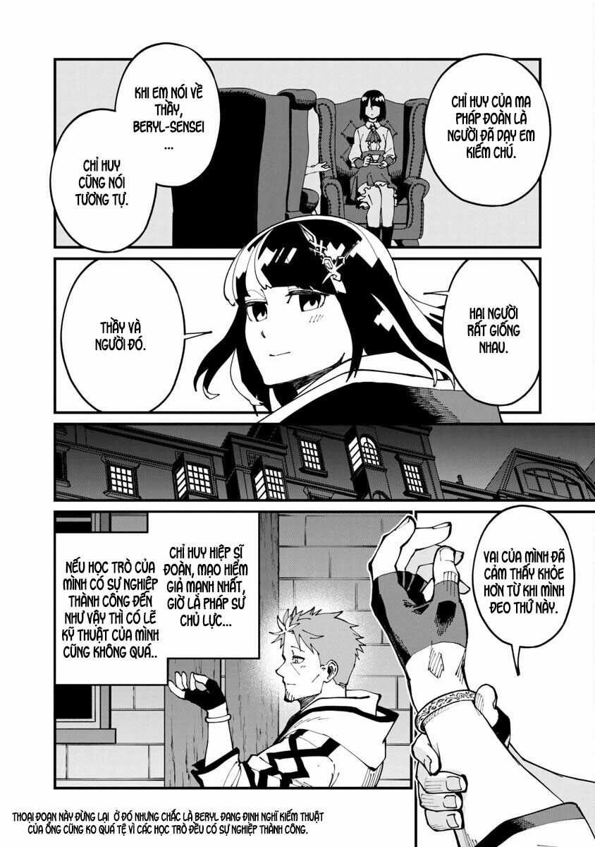 Katainaka No Ossan, Kensei Ni Naru ~Tada No Inaka No Kenjutsu Shihan Datta No Ni, Taisei Shita Deshi-Tachi Ga Ore Wo Hottekurenai Ken Chapter 5 trang 21