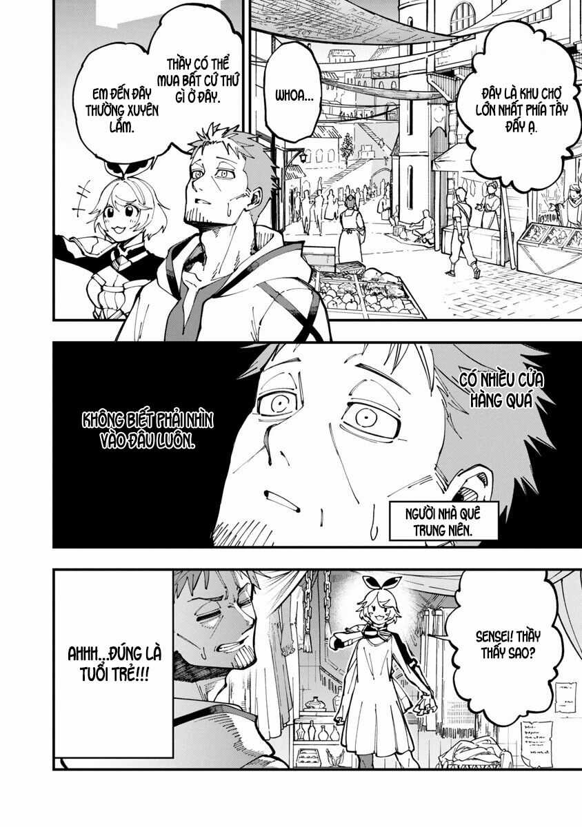 Katainaka No Ossan, Kensei Ni Naru ~Tada No Inaka No Kenjutsu Shihan Datta No Ni, Taisei Shita Deshi-Tachi Ga Ore Wo Hottekurenai Ken Chapter 5 trang 5