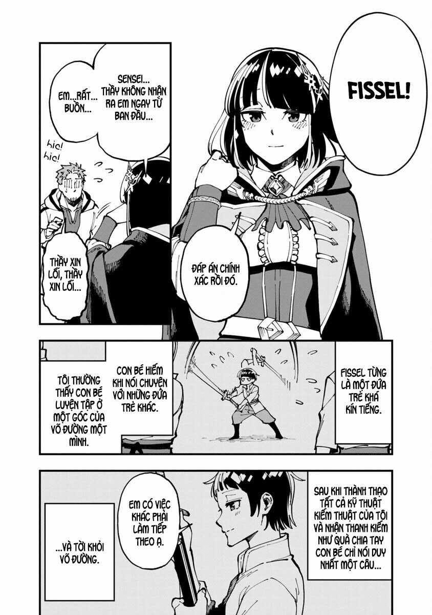 Katainaka No Ossan, Kensei Ni Naru ~Tada No Inaka No Kenjutsu Shihan Datta No Ni, Taisei Shita Deshi-Tachi Ga Ore Wo Hottekurenai Ken Chapter 5 trang 7
