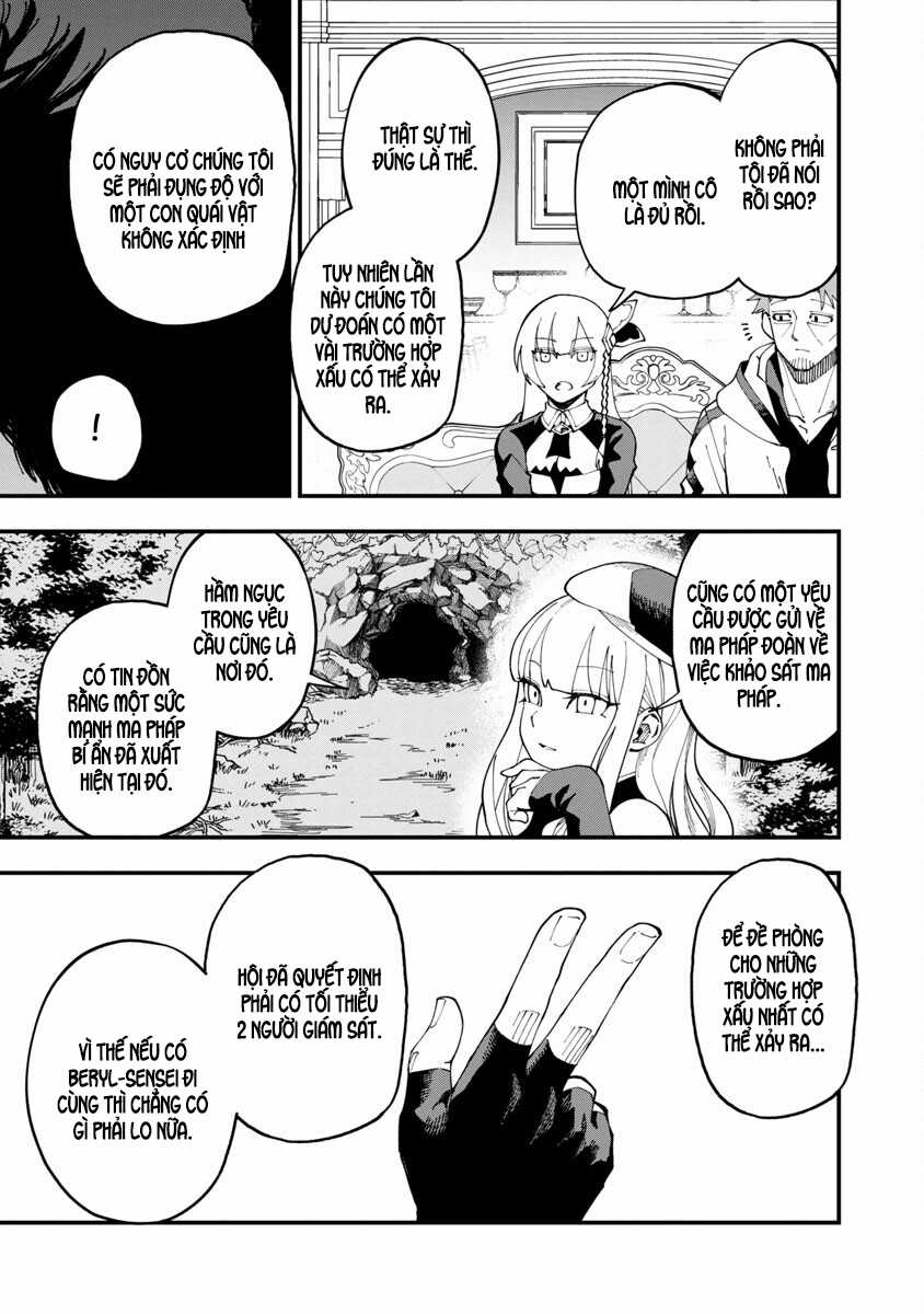 Katainaka No Ossan, Kensei Ni Naru ~Tada No Inaka No Kenjutsu Shihan Datta No Ni, Taisei Shita Deshi-Tachi Ga Ore Wo Hottekurenai Ken Chapter 7 trang 12