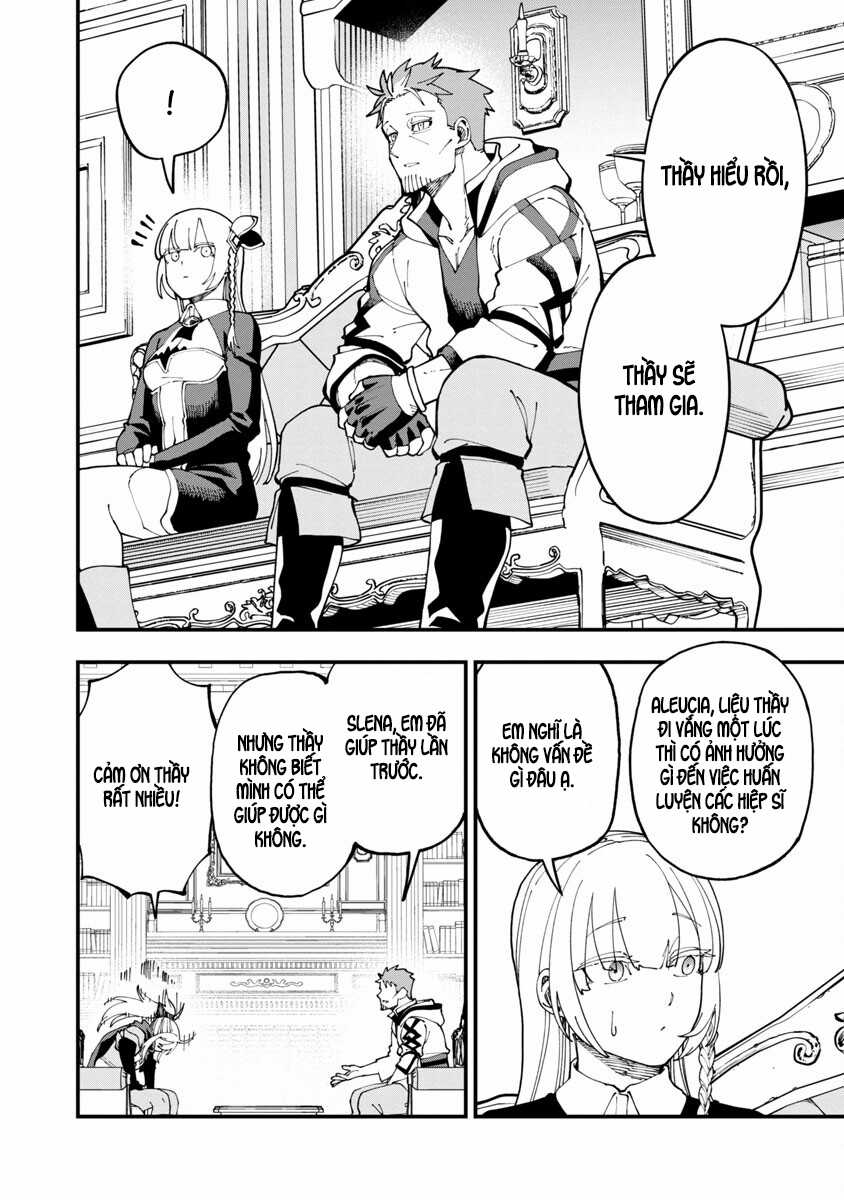 Katainaka No Ossan, Kensei Ni Naru ~Tada No Inaka No Kenjutsu Shihan Datta No Ni, Taisei Shita Deshi-Tachi Ga Ore Wo Hottekurenai Ken Chapter 7 trang 13