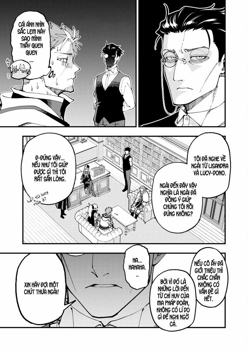 Katainaka No Ossan, Kensei Ni Naru ~Tada No Inaka No Kenjutsu Shihan Datta No Ni, Taisei Shita Deshi-Tachi Ga Ore Wo Hottekurenai Ken Chapter 7 trang 20