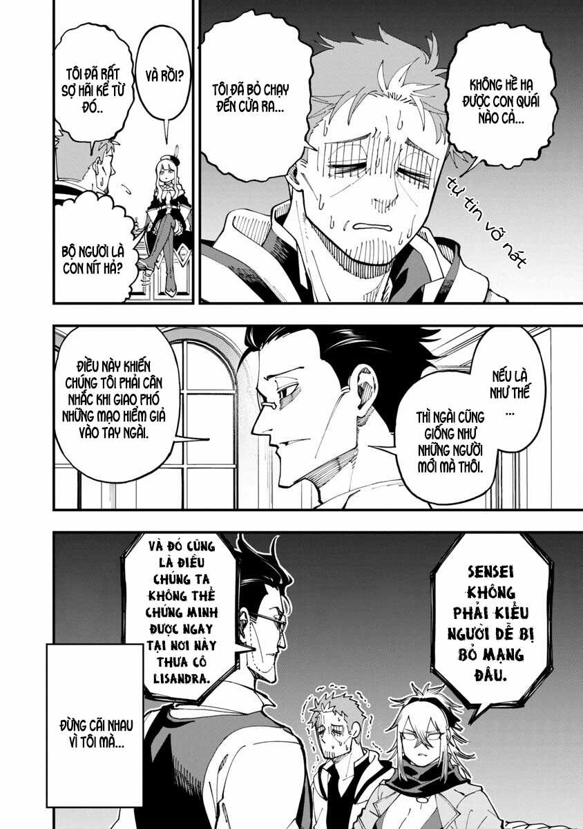 Katainaka No Ossan, Kensei Ni Naru ~Tada No Inaka No Kenjutsu Shihan Datta No Ni, Taisei Shita Deshi-Tachi Ga Ore Wo Hottekurenai Ken Chapter 7 trang 23