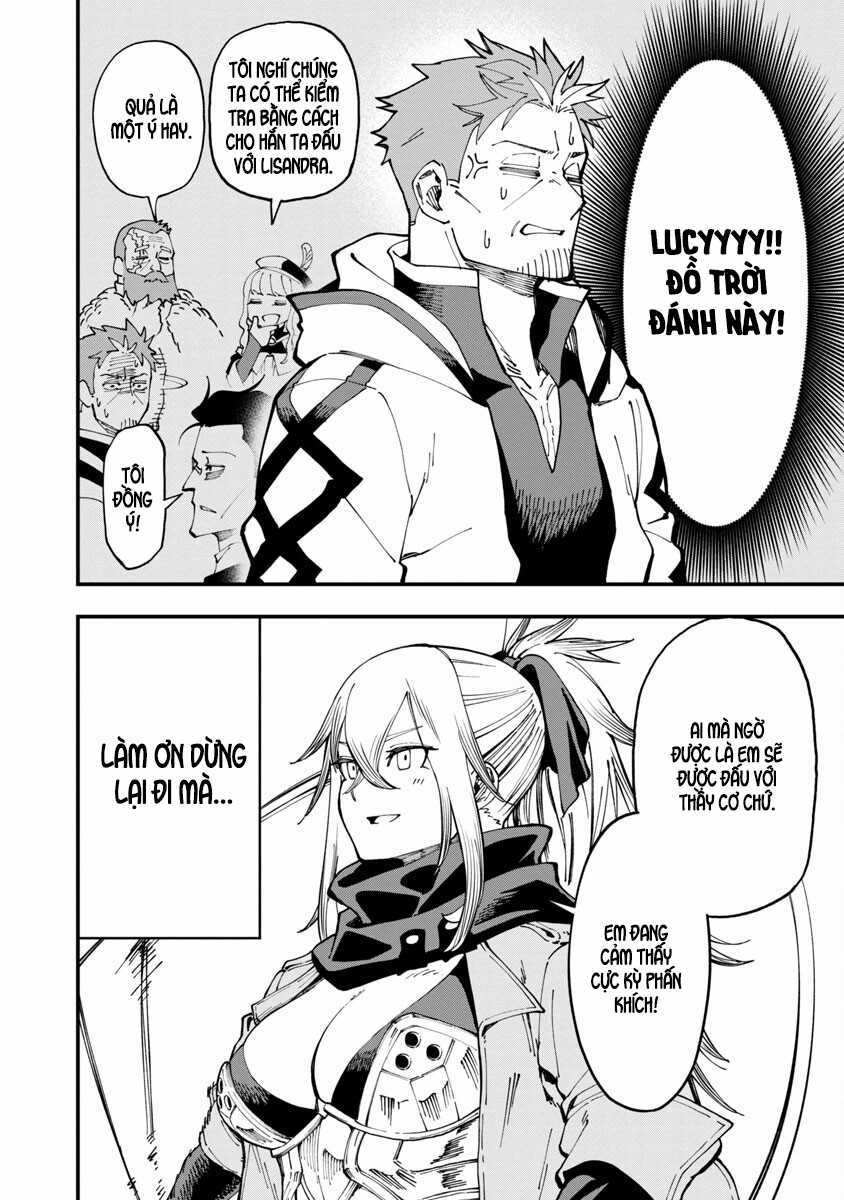 Katainaka No Ossan, Kensei Ni Naru ~Tada No Inaka No Kenjutsu Shihan Datta No Ni, Taisei Shita Deshi-Tachi Ga Ore Wo Hottekurenai Ken Chapter 7 trang 26