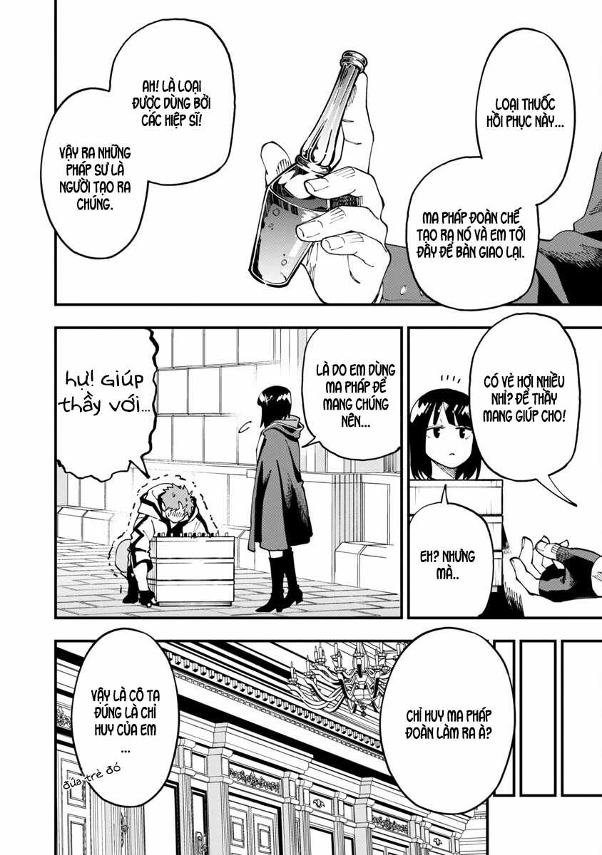 Katainaka No Ossan, Kensei Ni Naru ~Tada No Inaka No Kenjutsu Shihan Datta No Ni, Taisei Shita Deshi-Tachi Ga Ore Wo Hottekurenai Ken Chapter 7 trang 5