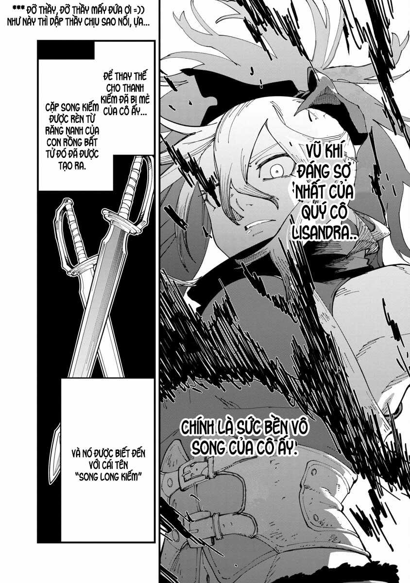 Katainaka No Ossan, Kensei Ni Naru ~Tada No Inaka No Kenjutsu Shihan Datta No Ni, Taisei Shita Deshi-Tachi Ga Ore Wo Hottekurenai Ken Chapter 8 trang 12
