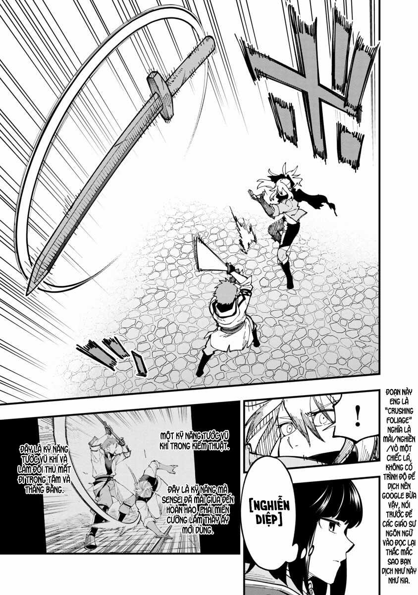 Katainaka No Ossan, Kensei Ni Naru ~Tada No Inaka No Kenjutsu Shihan Datta No Ni, Taisei Shita Deshi-Tachi Ga Ore Wo Hottekurenai Ken Chapter 8 trang 17