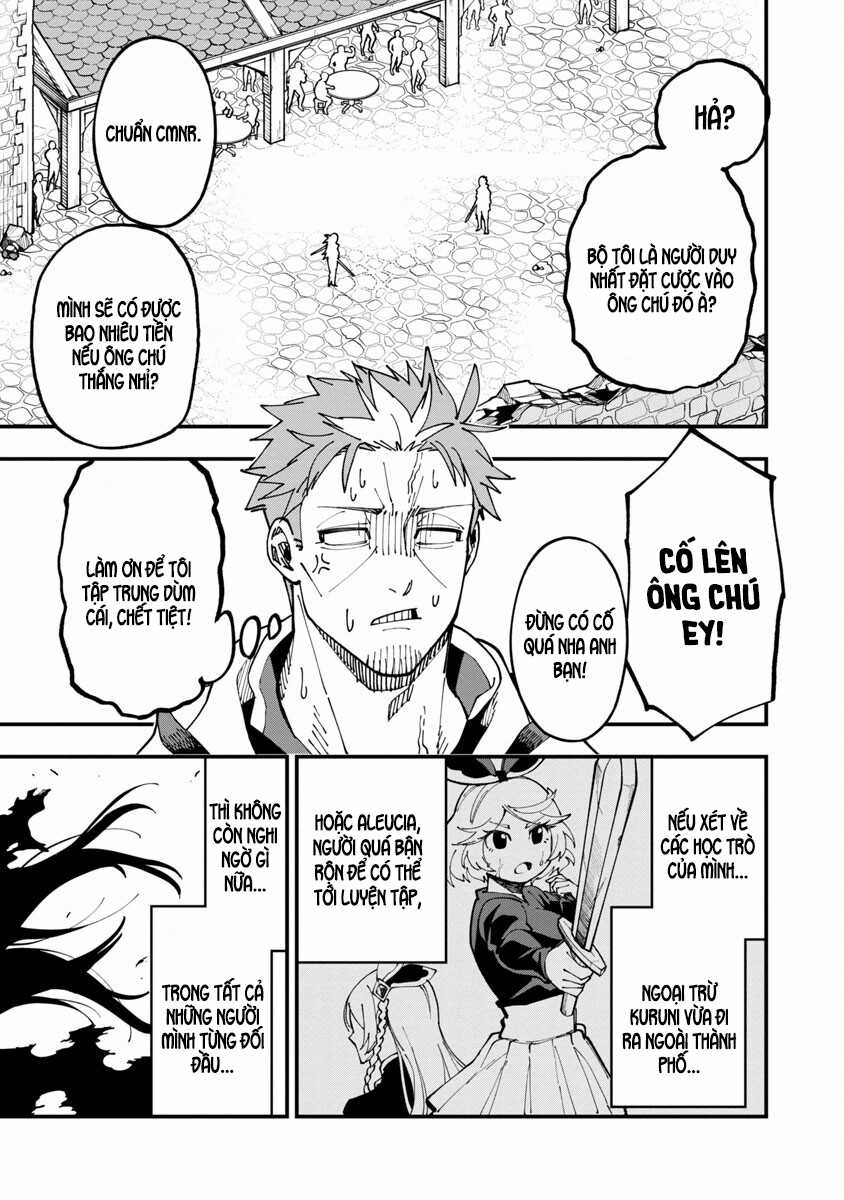 Katainaka No Ossan, Kensei Ni Naru ~Tada No Inaka No Kenjutsu Shihan Datta No Ni, Taisei Shita Deshi-Tachi Ga Ore Wo Hottekurenai Ken Chapter 8 trang 2