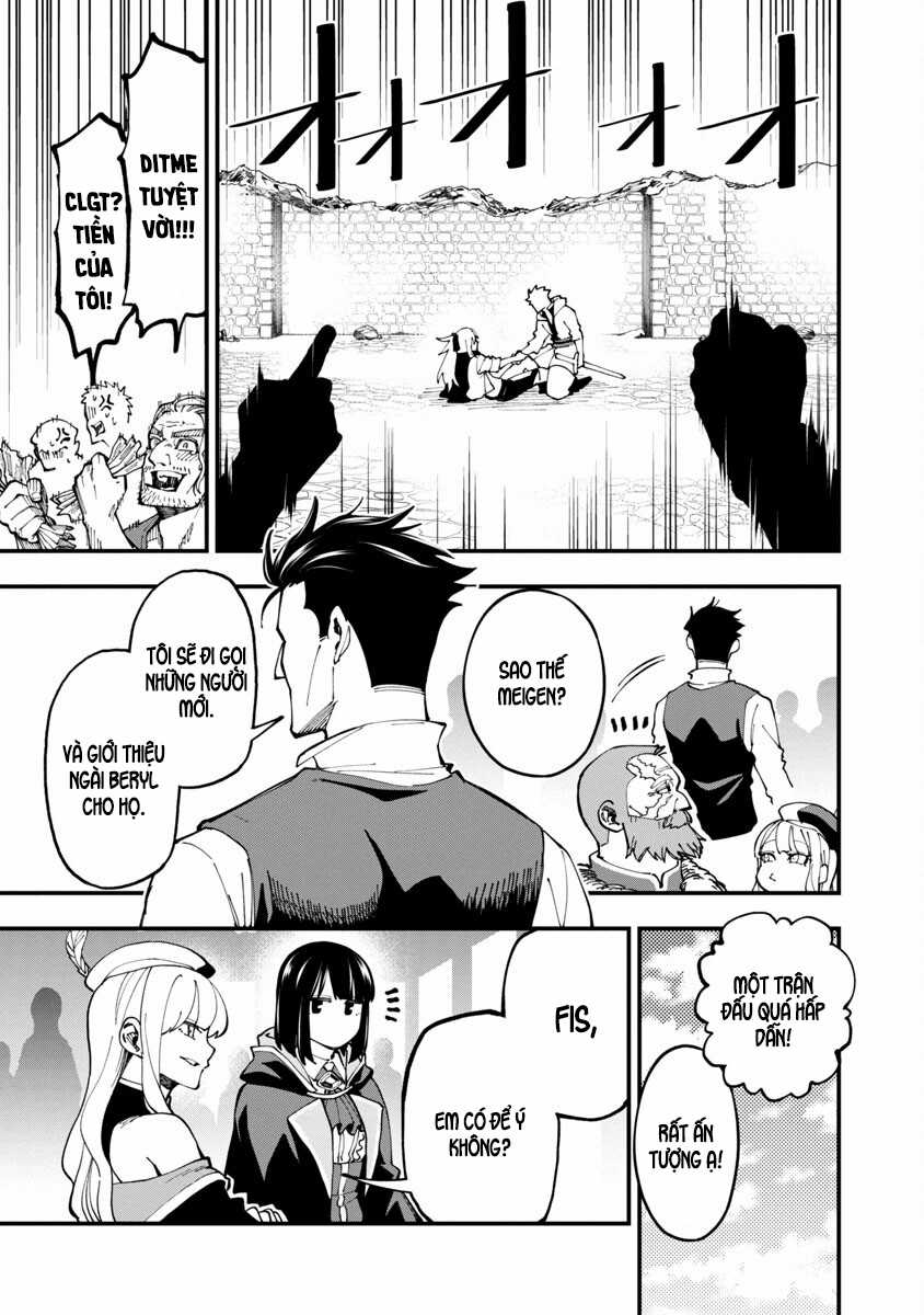Katainaka No Ossan, Kensei Ni Naru ~Tada No Inaka No Kenjutsu Shihan Datta No Ni, Taisei Shita Deshi-Tachi Ga Ore Wo Hottekurenai Ken Chapter 8 trang 22