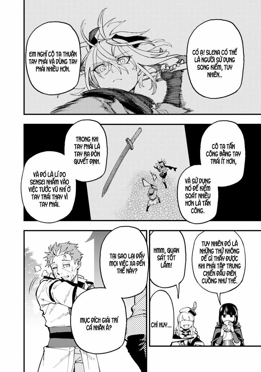 Katainaka No Ossan, Kensei Ni Naru ~Tada No Inaka No Kenjutsu Shihan Datta No Ni, Taisei Shita Deshi-Tachi Ga Ore Wo Hottekurenai Ken Chapter 8 trang 23