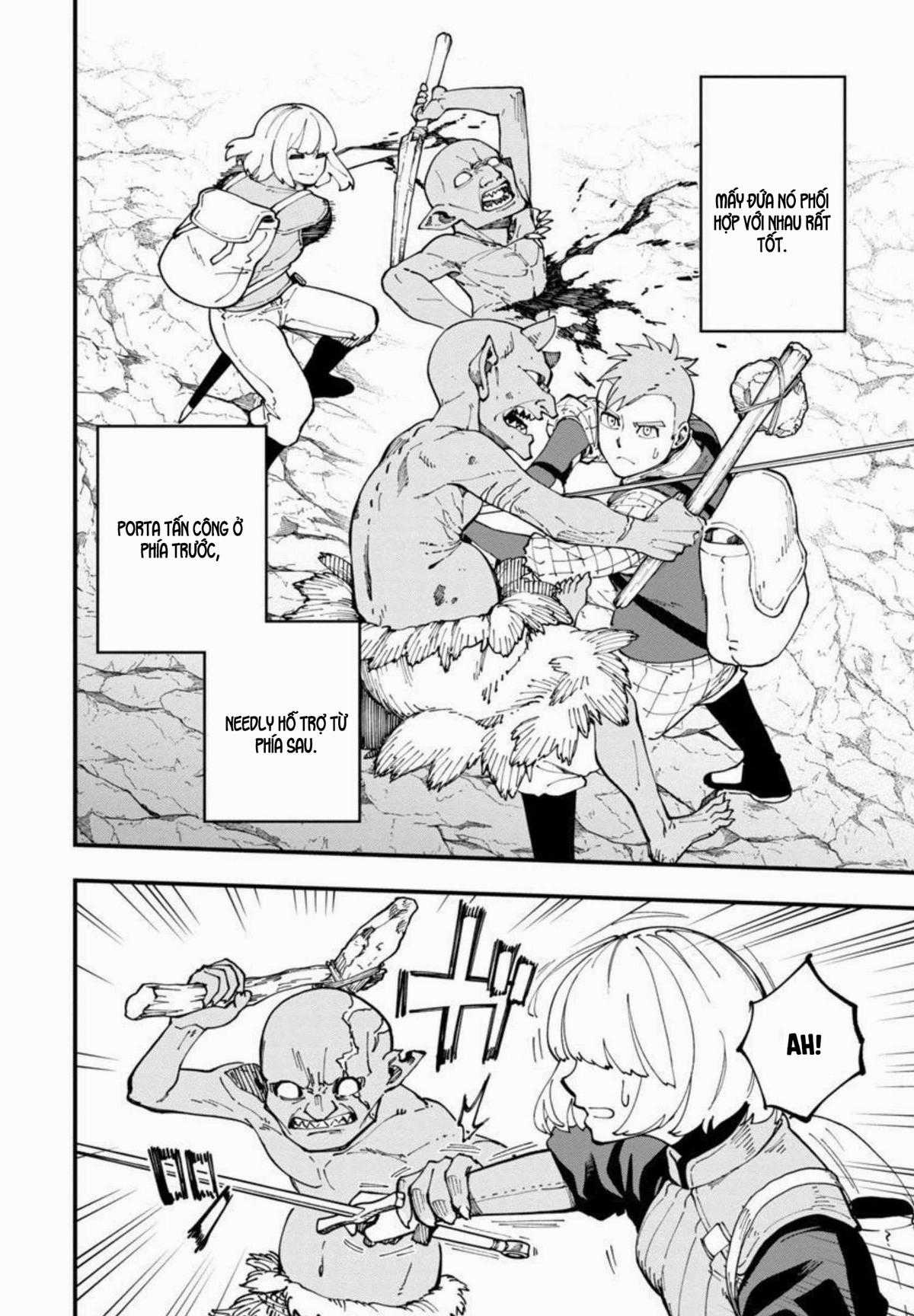 Katainaka No Ossan, Kensei Ni Naru ~Tada No Inaka No Kenjutsu Shihan Datta No Ni, Taisei Shita Deshi-Tachi Ga Ore Wo Hottekurenai Ken Chapter 9 trang 13