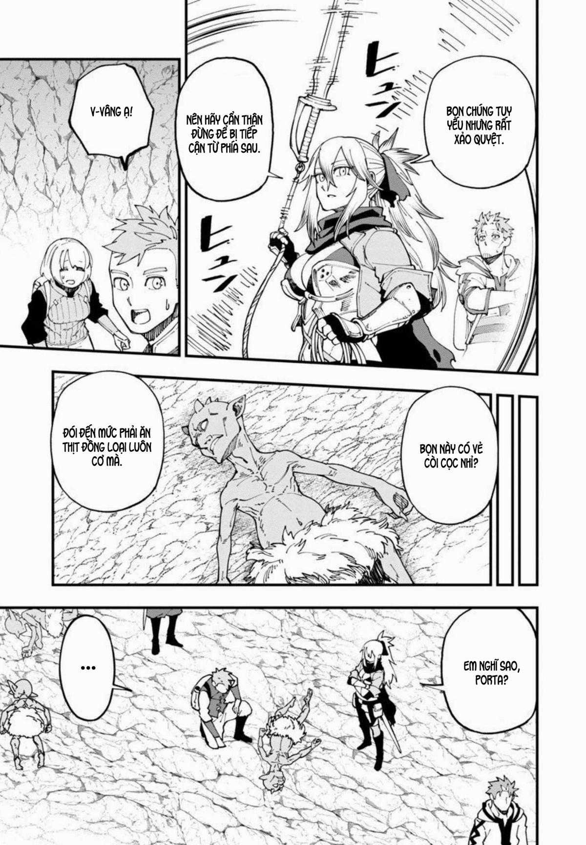 Katainaka No Ossan, Kensei Ni Naru ~Tada No Inaka No Kenjutsu Shihan Datta No Ni, Taisei Shita Deshi-Tachi Ga Ore Wo Hottekurenai Ken Chapter 9 trang 16