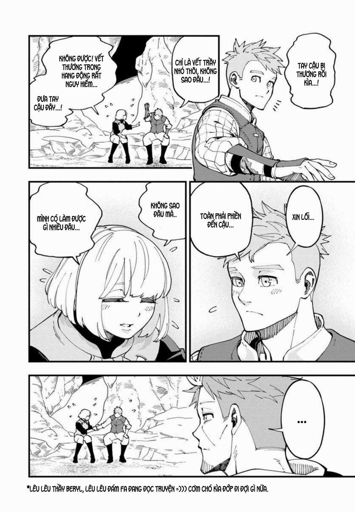 Katainaka No Ossan, Kensei Ni Naru ~Tada No Inaka No Kenjutsu Shihan Datta No Ni, Taisei Shita Deshi-Tachi Ga Ore Wo Hottekurenai Ken Chapter 9 trang 18