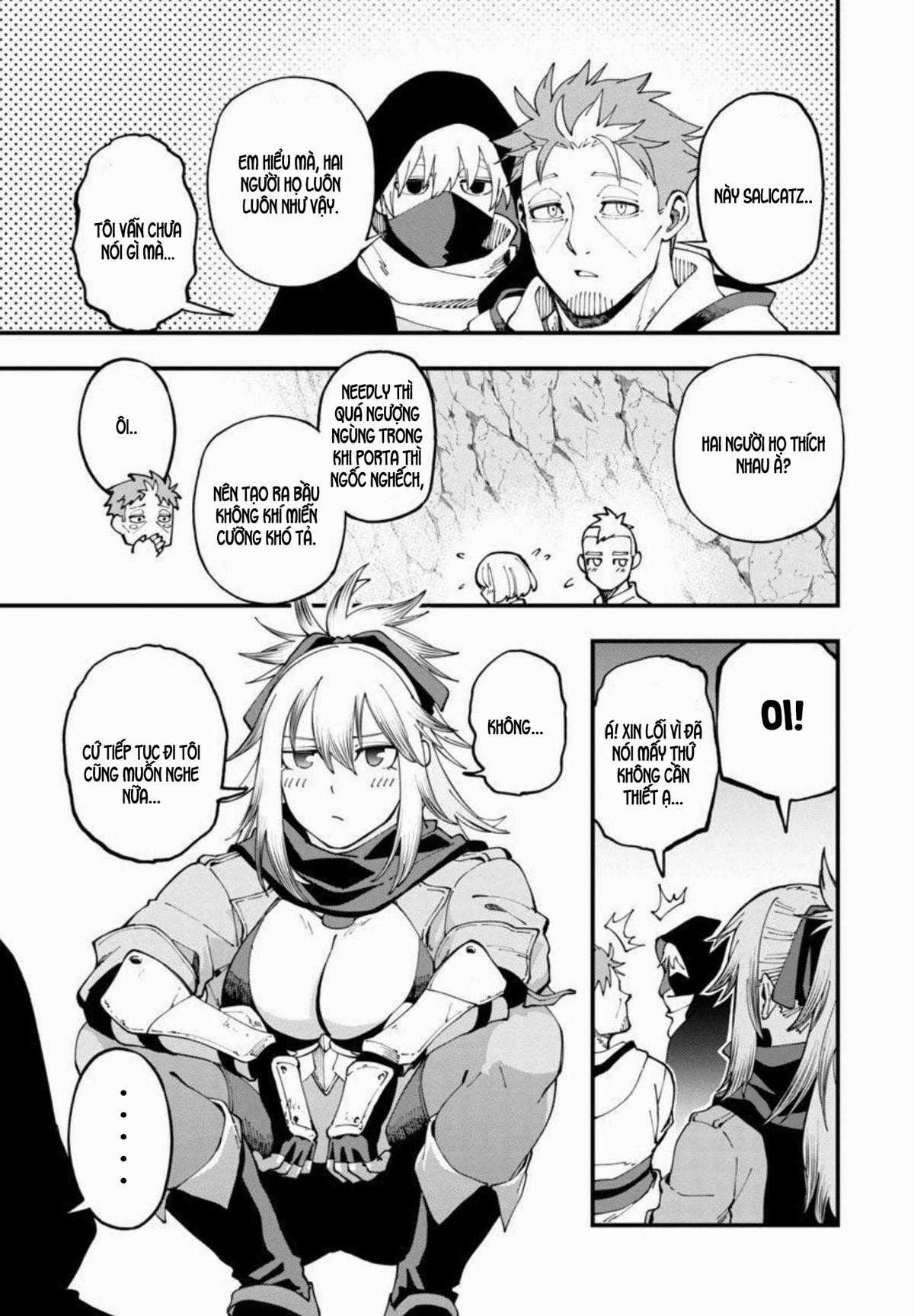 Katainaka No Ossan, Kensei Ni Naru ~Tada No Inaka No Kenjutsu Shihan Datta No Ni, Taisei Shita Deshi-Tachi Ga Ore Wo Hottekurenai Ken Chapter 9 trang 19