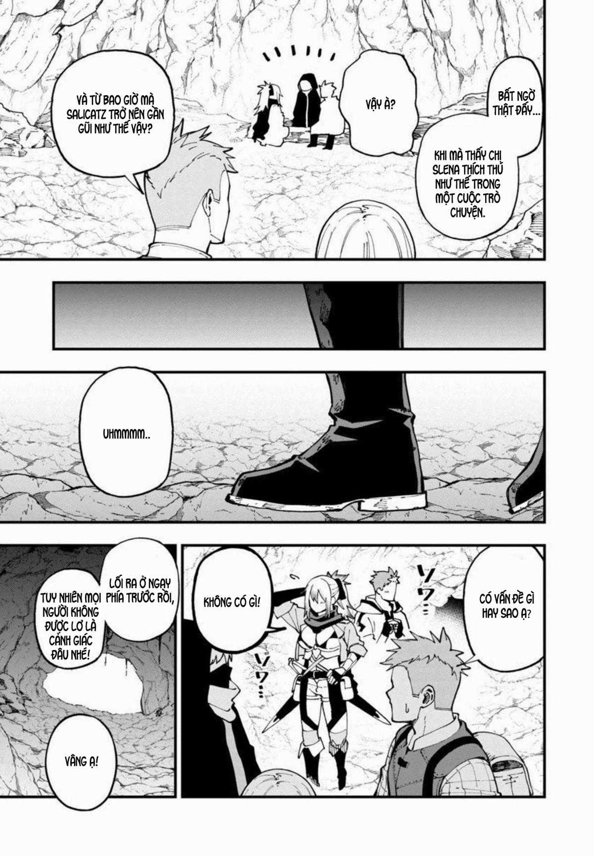 Katainaka No Ossan, Kensei Ni Naru ~Tada No Inaka No Kenjutsu Shihan Datta No Ni, Taisei Shita Deshi-Tachi Ga Ore Wo Hottekurenai Ken Chapter 9 trang 21